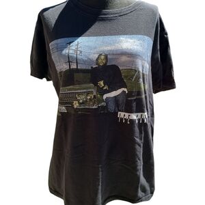 Black Graphic T-Shirt